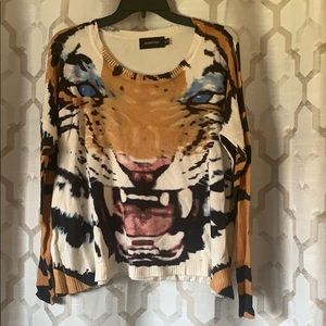MinkPink Roar (Tiger) Sweater
